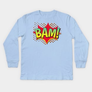 BAM! Kids Long Sleeve T-Shirt